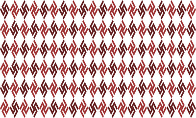 Wall Mural - two tone red diamond checkerboard repeat checkerboard pattern, replete image design for fabric printing