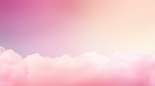vibrant pink rainbow background illustration pastel gradient, soft whimsical, girly dreamy vibrant pink rainbow background