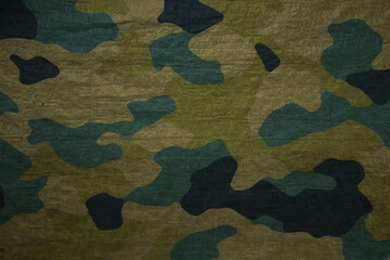 army military  jungle camouflage waterproof plastic tarp texture 