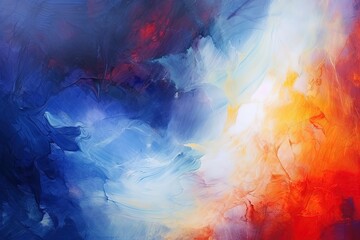 Poster - abstract watercolor background