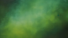 A Vibrant Painting Featuring A Striking Green And Black Background. Abstract Painting Background Texture With Dark Olive Green, For Modern Designs, Abstract Art, Environmental Themes, And Technology