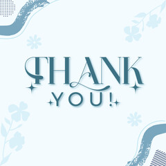 Wall Mural - thank you lettering sepecially design for gratitude, appreciation, thanks, acknowledgment and grateful notes in full vector 