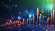 © HeyKun - financial graphs with blurred background