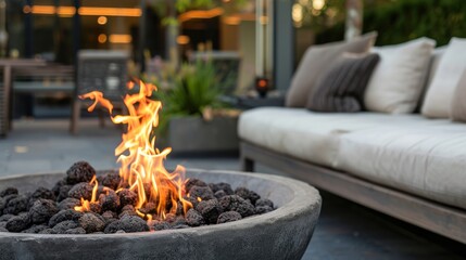  contemporary fire pit