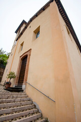 Canvas Print - Church of Santi Pietro E Paolo - Rasiglia - Italy