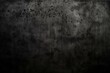 © Moriko - Textured black grunge background. Generative AI