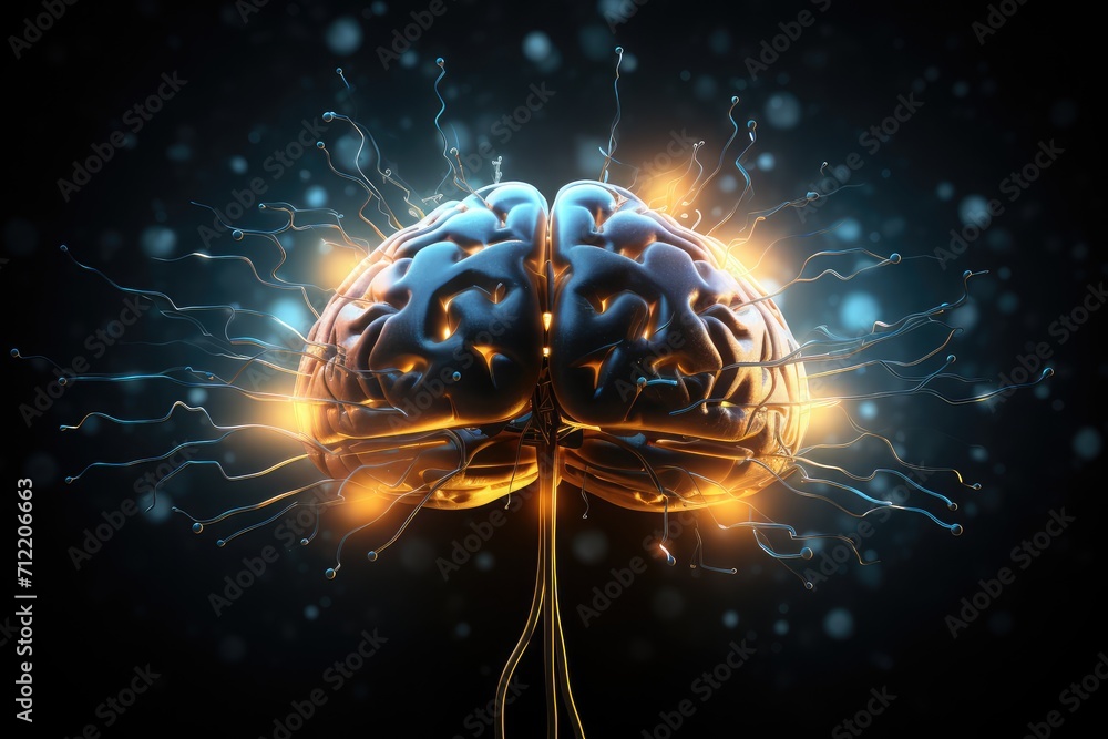 Brain fire disease diagnostics CT angiography contrast-enhanced brain ...