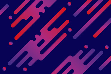 Wall Mural - abstract background of geometric shapes in gradient. it technologies and programming. vector web pag