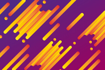 Wall Mural - abstract background of geometric shapes in gradient. it technologies and programming. vector web pag