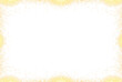 © Mas Water - luxury gold glitter sparkle light powder confetti frame round border