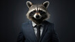 Background portrait wild fur black mammal wildlife face raccoon animal nature cute