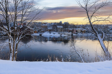 Poster - Winter in Trondheim, Norway