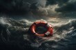 Hope amidst turmoil, a lifebuoy in stormy seas
