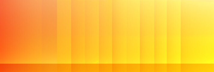 Abstract yellow gradient wide banner background