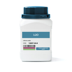 Sticker - Li2O - Lithium Oxide.