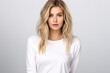 © dendyh7 - Woman in White Tshirt Mockup created with Generative AI
