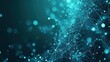 © steevy84 - Digital technology blue background