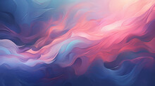 Abstract Pink And Blue Background