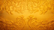 golden waves on a wall in an elegant female style