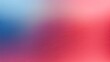 Pink and Red to Blue Grainy Gradient Noise Texture