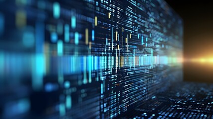 programming code abstract technology background of software developer and computer script