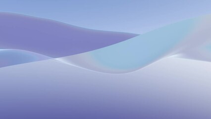 Fototapete - An abstract photograph showcasing the fusion of pastel hues in a dreamlike swirl, offering a serene and inviting palette for various creative purposes. 