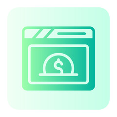 website gradient icon