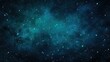 © Humam - Cosmos Space Filled with Countless Stars. Blue Green Colors, Celestial, Universe, Astronomy