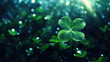 St. Patrick's Day clover