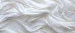 Texture of fabric, white.