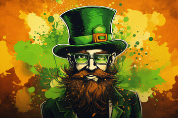 st patrick background