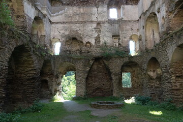 Sticker - Ruine Balduinseck im Hunsrueck