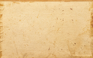 Sticker - vintage paper texture background, manuscript with weathered surface
