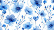  blue flowers on a white background with blue stems and blue flowers on a white background with blue stems and blue flowers on a white background.