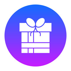 Sticker - Gift Box Icon of Birthday iconset.