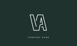 © grafic.ustani - VA, AV, V, A Abstract Letters Logo Monogram