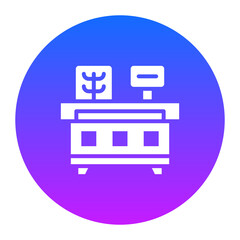 Poster - Densiometry Icon of Health Checkup iconset.