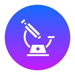 Sticker - Microscope Icon of Health Checkup iconset.