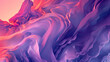 © Katsyarina - abstract wave background pink purple smoke steam fog