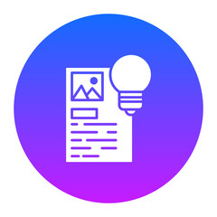 Poster - Content Icon