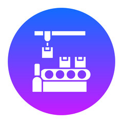 Poster - Conveyor Icon