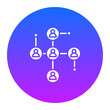 © Icons Studio - Networking Icon of Business Startup iconset.