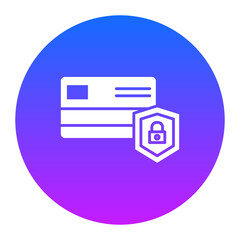 Poster - Payment Security Icon of Protection and Security iconset.