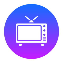 Sticker - TV Icon of Family Life iconset.