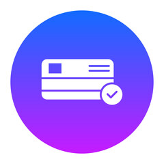 Wall Mural - Credit Card Payment Icon of ECommerce iconset.