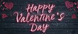 happy valentine's day wallpaper Generative AI