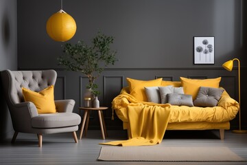 an example of a design for a day room in the house.