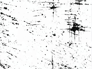 Black and white Grunge texture.  Grunge Background. Retro Grunge background. Black and white Grunge abstract background. Black isolated on white background. Vintage Grunge texture .EPS10.