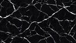Black marble block texture with white reticulated pattern 
