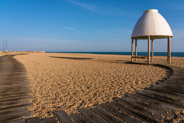 Wall Mural - Folkestone Beach in Kent, England